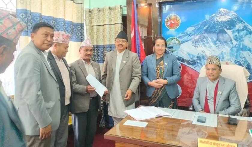 एमाले र कांग्रेसको प्रस्ताव ‘कोसी’, माओवादी केन्द्र पनि सहमत [पत्रसहित]